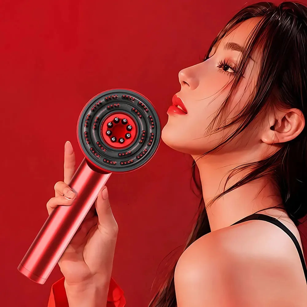 Cepillo Electrico Crecimiento HairBoost Pro™