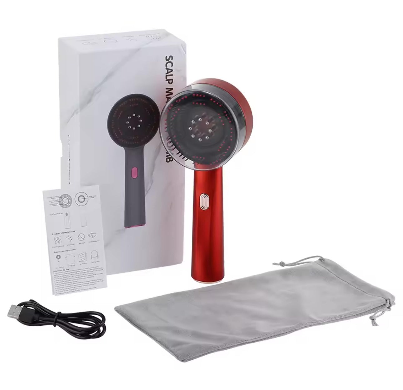 Cepillo Electrico Crecimiento HairBoost Pro™